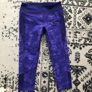 Athleta Leggings Crops